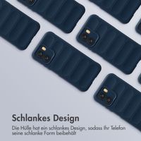 imoshion EasyGrip Backcover Oppo A6x (4G/5G) - Dunkelblau