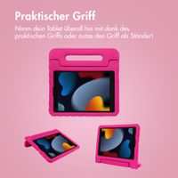 imoshion Schutzhülle mit Handgriff kindersicher Apple iPad 9 (2021) 10.2 Zoll / iPad 8 (2020) 10.2 Zoll / iPad 7 (2019) 10.2 Zoll - Rosa