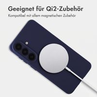 Accezz Grip Backcover mit MagSafe Samsung Galaxy S26 - Dunkelblau