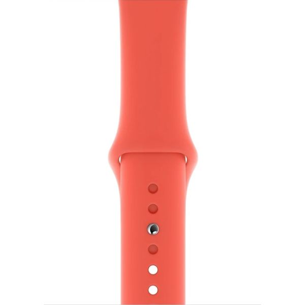 Apple Sport Armband für das  Apple Watch Series 1 t/m 11 / SE / Ultra (44/45/46/49 mm) - Nectarine