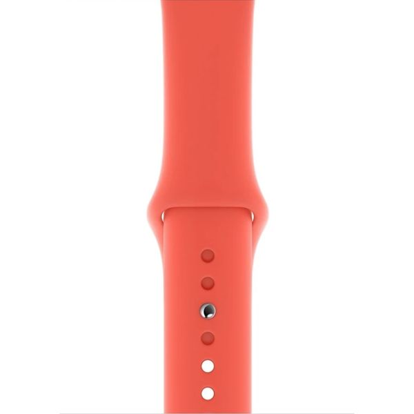 Apple Sport Band für Apple Watch Series 1 bis 10 / SE / Ultra (2) (44/45/46/49 mm) - Nectarine