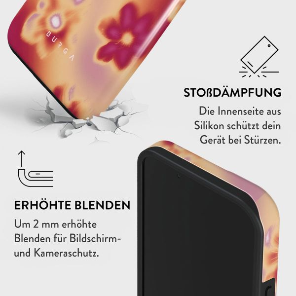 Burga Tough Back Cover für das iPhone 15 Plus - Divine