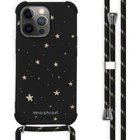 imoshion Design Hülle mit Band Apple iPhone 13 Pro Max - Stars Gold