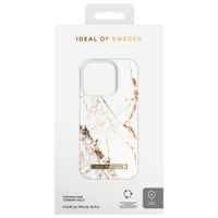 iDeal of Sweden Fashion Back Case für das Apple iPhone 15 Pro - Carrara Gold