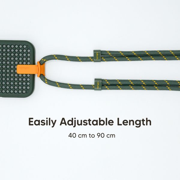 Callbuddy Lanyard - Cross Body Handyband - Olive Ember