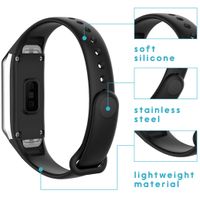 imoshion Silikonband für das  Samsung Galaxy Fit - Schwarz