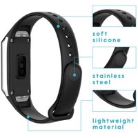 imoshion Silikonband für das Samsung Galaxy Fit - Schwarz