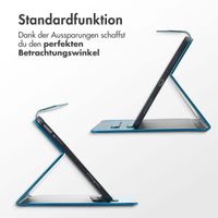 imoshion Mandala Klapphülle Apple iPad 11 (2025) 11 Zoll A16 / iPad 10 (2022) 10.9 Zoll - Türkis