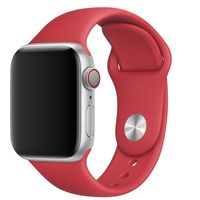Apple Sport Armband für Apple Watch Series 1 - 9 / SE (38/40/41 mm) | Series 10 / 11 (42 mm) - Rot