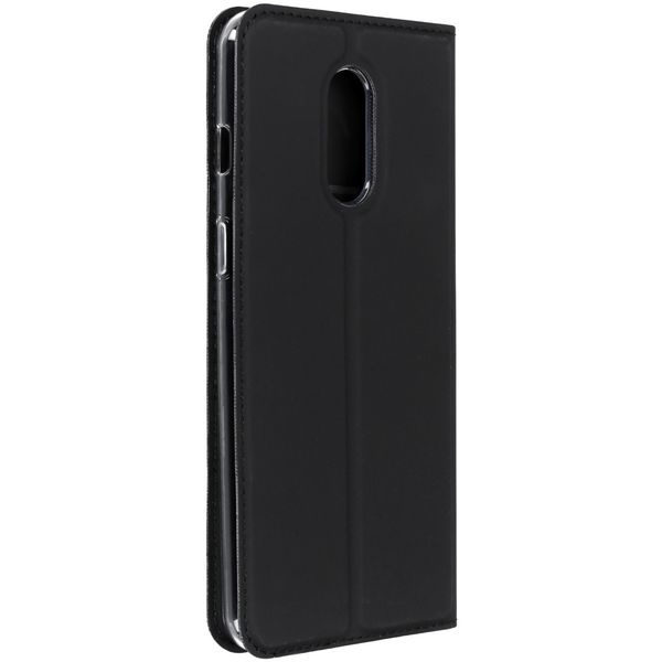 Dux Ducis Slim TPU Klapphülle Schwarz für das OnePlus 7