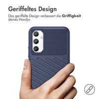 imoshion Thunder Backcover für das Samsung Galaxy A34 (5G) - Dunkelblau