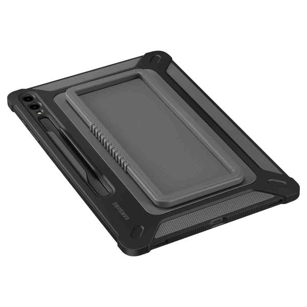 Samsung Original Outdoor Cover für das Galaxy Tab S10 Plus / Tab S9 Plus / Tab S9 FE Plus - Schwarz