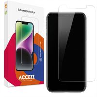 Accezz Screen Protector aus gehärtetem Glas Apple iPhone 11 Pro / Xs / X