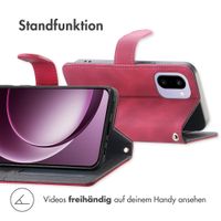 imoshion Klapphülle mit Kordel OnePlus 15R - Rot