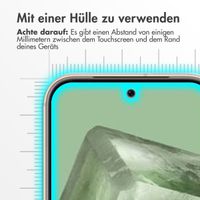 Accezz Screen Protector aus gehärtetem Glas Google Pixel 8a
