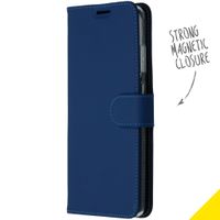 Accezz Wallet TPU Klapphülle Blau für das Samsung Galaxy S20 Ultra