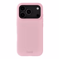 Holdit Silicone Case Apple iPhone 17 Pro Max - Rosa