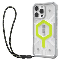 UAG Pathfinder Back Cover MagSafe mit Armband für das iPhone 16 Pro Max - Active Neon