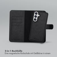 Selencia Olyn Abnehmbare Bookcase mit MagSafe Samsung Galaxy S26 Plus - Schwarz