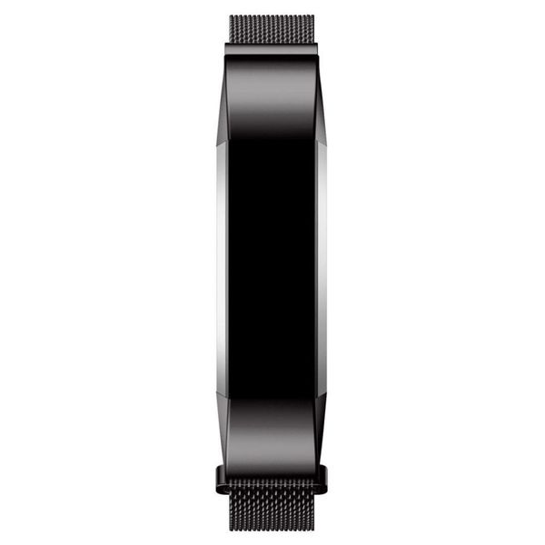 imoshion Magnetisches Milanaise Armband für das  Fitbit Alta (HR) - Schwarz