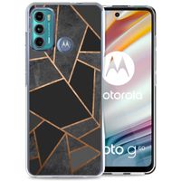 imoshion Design Hülle für das Motorola Moto G60 - Black Graphic