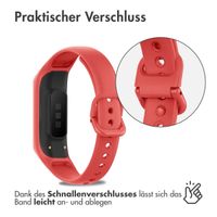 imoshion Silikonband für das Samsung Galaxy Fit 2 - Rot