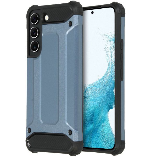 imoshion Rugged Xtreme Case für das Samsung Galaxy S22 - Blau