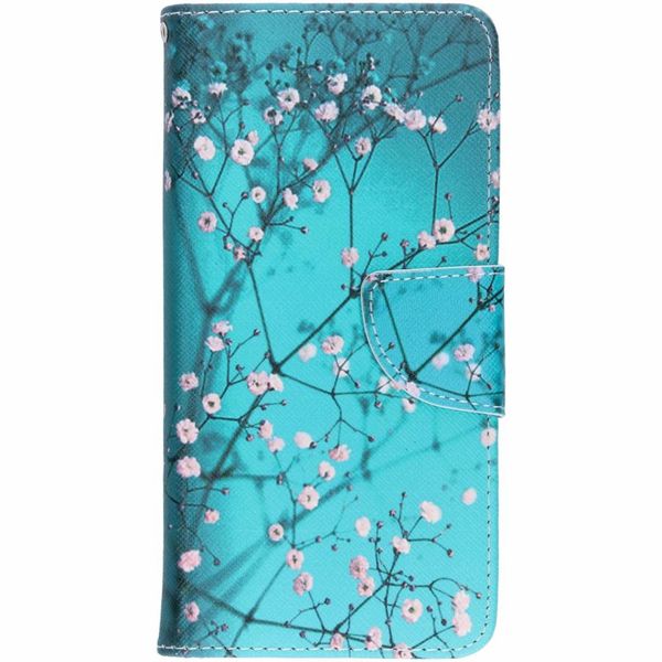 Design TPU Klapphülle für das Samsung Galaxy S10