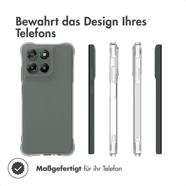 imoshion Shockproof Case Motorola Moto G57 Power - Transparent