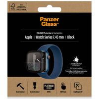 PanzerGlass Full Body Case für das Apple Watch Serie 7 - 45 mm - Schwarz