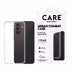 CARE by PanzerGlass Urban Combat Case Samsung Galaxy A27 (5G) - Transparent