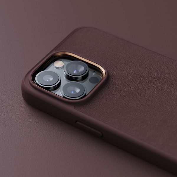 Njorð Collections Genuine Leather Case für das iPhone 14 Pro Max - Brown