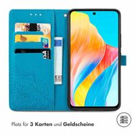 imoshion Mandala Klapphülle Oppo A98 - Türkis