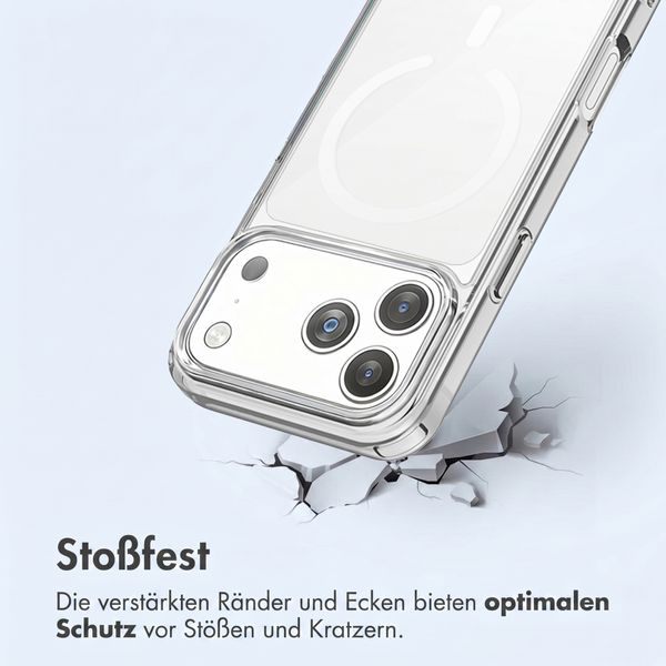 imoshion Protective Back Cover mit MagSafe Apple iPhone 18 Pro Max / 17 Pro Max - Transparent