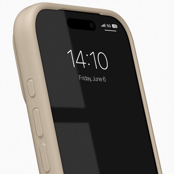 iDeal of Sweden Silikonhülle mit MagSafe Apple iPhone 18 Pro / 17 Pro - Perfect Beige