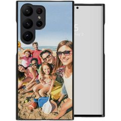 Gestalte deine eigene Hardcase Hülle Samsung Galaxy S23 Ultra - Schwarz