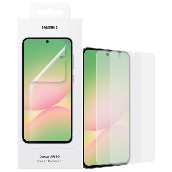 Samsung Original Displayschutzfolie Samsung Galaxy A56