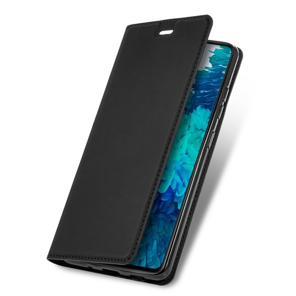imoshion Slim Folio Klapphülle Samsung Galaxy S20 FE - Schwarz