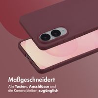 imoshion TPU Color Cover Samsung Galaxy S25 Edge - Wine Red