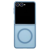 imoshion Color Guard Back Cover mit MagSafe Samsung Galaxy Z Flip 8 - Hellblau