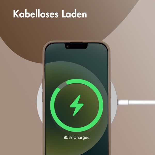 imoshion TPU Color Cover Apple iPhone 16e - Braun