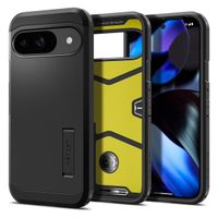 Spigen Tough Armor™ Case für das Google Pixel 9 / 9 Pro - Schwarz