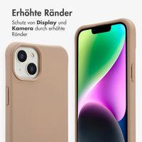 imoshion Color Backcover mit abnehmbarem Handykette und MagSafe Apple iPhone 14 - Nude