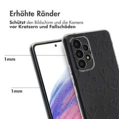 imoshion Design Hülle Samsung Galaxy A53 - Hearts
