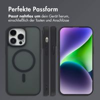 imoshion Color Guard Back Cover mit MagSafe Apple iPhone 14 Pro Max - Schwarz