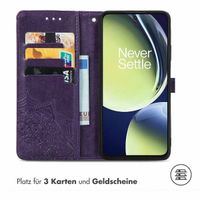 imoshion Mandala Klapphülle OnePlus Nord CE 3 / CE 3 Lite - Violett