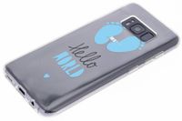 Design TPU Hülle für das Samsung Galaxy S8