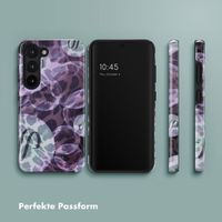 Selencia Vivid Back Cover Samsung Galaxy S23 - Leo Bubble Green