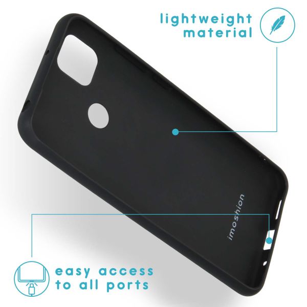 imoshion TPU Color Cover Xiaomi Redmi 9C - Schwarz