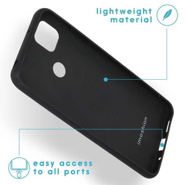 imoshion Color TPU Hülle für das Xiaomi Redmi 9C - Schwarz